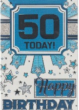 50 Today! Happy Birthday